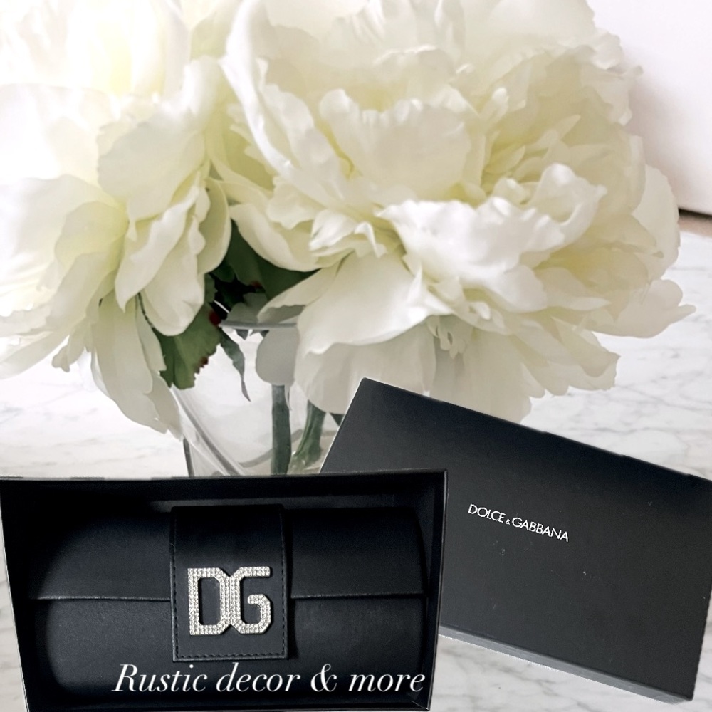 Vintage Dolce & Gabbana Women's Sunglass  Case and Box